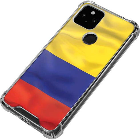 Colombia Flag Google Pixel 4a 5G Clear Case